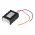 Helyettes�t� Akkumul�tor v�szvil�g�t�s F2x5 AA Mignon ceruza 12V 1800mAh 200mm k�bellel NiMH