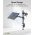 Goobay Basic monitor tart� laptop karral 17-27col monitorhoz 10-15,6col laptopig max10kg