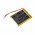 Helyettes�t� riaszt�rendszer Akkumul�tor Abus TVAC16001/GSP505060 2000mAh 7.4Wh 3.7V