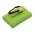 Helyettes�t� Akkumul�tor Asahi Electric TSA-014 700mAh 2.52Wh