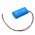 Helyettes�t� kozmetikai t�k�r Akkumul�tor AMIRO AMLO1 INR18650-2 2600mAh Li-Ion 7.4V 19.24Wh