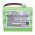 Helyettes�t� Akkumul�tor AT&T WF720 Ni3615T30P3S534416 3,6V 2000mAh 7,2Wh