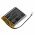 Helyettes�t� b�bi�r Akkumul�tor Axvue Video Monitor 140 PL803443 1200mAh 4.44Wh