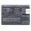Helyettes�t� kamera Akkumul�tor Canon DM-MV100X BP-508 1500mAh 11.1Wh