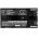 Helyettes�t� kamera Akkumul�tor Canon XF100 BP-955 5200mAh 38.48Wh Li-Ion