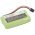 Helyettes�t� Akkumul�tor Radio Shack 960-1943 / 23-9086 1200mAh 2.88Wh