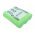 Helyettes�t� Akkumul�tor Bell South D-271 D (g�li�t) 3.6V 1500mAh 1db/csomag Li-ion