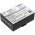 Helyettes�t� vonalk�dolvas� Akkumul�tor CipherLab CP55 BA-0053A3 3300mAh 12.21Wh