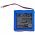 Helyettes�t� Akkumul�torpakk 2ICP/65/30/30 1S2P 1200mAh 4.44Wh