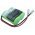 Helyettes�t� Akkumul�tor 2/3AA 300mAh 0.72Wh 2db/csomag