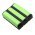Helyettes�t� Akkumul�tor Radio Shack 23271 / 23-935 2000mAh 7.2Wh