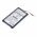 Helyettes�t� Akkumul�tor Uniden DCX770 BT-0001 750mAh/2.78Wh