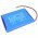 Helyettes�t� riaszt�rendszer Akkumul�tor Creator ST-7600C PT508080 5000mAh 37Wh Li-ion 7.4V