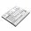 Helyettes�t� diagnosztikai szkenner Akkumul�tor Cedar CT8 4990112 7500mAh 28.5Wh