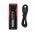Helyettes�t� akkumul�tor t�lt�  18650 ICR18650 Micro USB k�bellel
