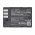 Helyettes�t� kamera Akkumul�tor Pentax K-7 D-LI90 1250mAh 9.25Wh