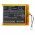 Helyettes�t� riaszt�rendszer Akkumul�tor Visonic BGS-220 LIB2A6 2700mAh 9.99Wh 3.7V