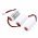 Helyettes�t� v�szvil�g�t�s Akkumul�tor DOTLUX EXITtop 3682 2000mAh 7.2Wh