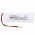 Helyettes�t� v�szvil�g�t�s Akkumul�tor Lithonia LV S W R 120/277 ELN UM ELB 0701N 2000mAh 14.4Wh