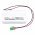 Helyettes�t� automata ajt� Akkumul�tor GEZE TSA350 TO1010 800mAh 11.52Wh