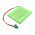 Helyettes�t� automata ajt� Akkumul�tor GEZE Ecconodrive EL 121152 1500mAh 21.6Wh