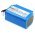 Helyettes�t� dab digit�lis r�di� Akkumul�tor Grace Mondo GDI-IRC6000 ACC-IRCLI 6800mAh 50.32Wh Li-Ion
