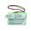 Helyettes�t� vonalk�dolvas� Akkumul�tor HandHeld Dolphin 7300 HHP-7300-INTBAT 300mAh 0.72Wh