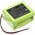 Helyettes�t� riaszt�rendszer Akkumul�tor Yale HSA3095 GP60AAS6YMX 1500mAh 10.8Wh 7.2V