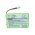 Helyettes�t� Akkumul�tor Hagenuk AIO 600 CN03045TS 850mAh 2.04Wh