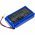 Helyettes�t� riaszt�rendszer Akkumul�tor Chuango WS-108 UPS-A890 600mAh/4.44Wh 7.4V