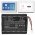 Helyettes�t� riaszt�rendszer Akkumul�tor ADT Command Smart Security Panel 10000mAh 37Wh 1db/csomag 3.7V