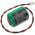 Helyettes�t� riaszt�rendszer Akkumul�tor Honeywell AG6/WB GP320BVH5A6 230mAh 1.38Wh 6V