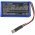 Helyettes�t� Akkumul�tor Jablocom GDP-04i LIP603262.1C 1300mAh 4.81Wh Li-ion