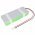 Helyettes�t� elektronikus m�rleg Akkumul�tor KERN PES/PEJ CU-HC6S200124 4500mAh 32.4Wh