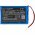 Helyettes�t� b�bi�r Akkumul�tor Luvion Grand Elite PL503450 1000mAh 3.7Wh