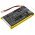 Helyettes�t� b�bi�r Akkumul�tor Luvion Prestige Touch 2 PL654065H 7.4Wh 2000mAh