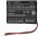 Helyettes�t� b�bi�r Akkumul�tor Levana Palm JH103450 1600mAh 5.92Wh