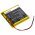 Helyettes�t� testkamera Akkumul�tor Marantz PMD-901V SPY114648 2900mAh 10.73Wh Li-Ion