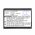 Helyettes�t� kamera Akkumul�tor Nikon Coolpix P600 EN-EL23 1400mAh 5.32Wh