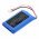 Helyettes�t� vonalk�dolvas� Akkumul�tor Newland NLS-BS80 1100020105 950mAh 3.52Wh