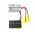 Helyettes�t� kamera Akkumul�tor EV0200 / HPP452030 440mAh/1.63Wh