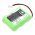 Helyettes�t� Akkumul�tor Emerson TEC2000 600mAh 2.16Wh