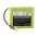 Helyettes�t� Akkumul�tor GP T111 4,8V 1300mAh