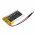 Helyettes�t� menetr�gz�t� kamera Akkumul�tor Philips CVR208 AHB402035 240mAh 0,89Wh 3.7V