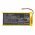Helyettes�t� riaszt�rendszer Akkumul�tor Ring 5AT2S7 PCM2000 2000mAh 7.4Wh 3.7V