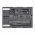 Helyettes�t� kamera Akkumul�tor Samsung SC-D20 SB-L70 1400mAh 10.36Wh
