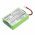 Helyettes�t� kutyanyak�rv Akkumul�tor KINETIC MH750PF64HC 750mAh 3.6Wh 4.8V