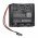 Helyettes�t� ajt�z�r elem Stanley Security Systems 12345 DL-44 4600mAh 27,6Wh