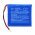 Helyettes�t� testkamera Akkumul�tor PatrolEyes PE-MAX/PE-MAX-RB 2750mAh/10.45Wh Li-Ion