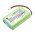 Helyettes�t� kutyanyak�rv Akkumul�tor Dogtra Transmitter 2500T BP74T 800mAh 5.92Wh 7.4V